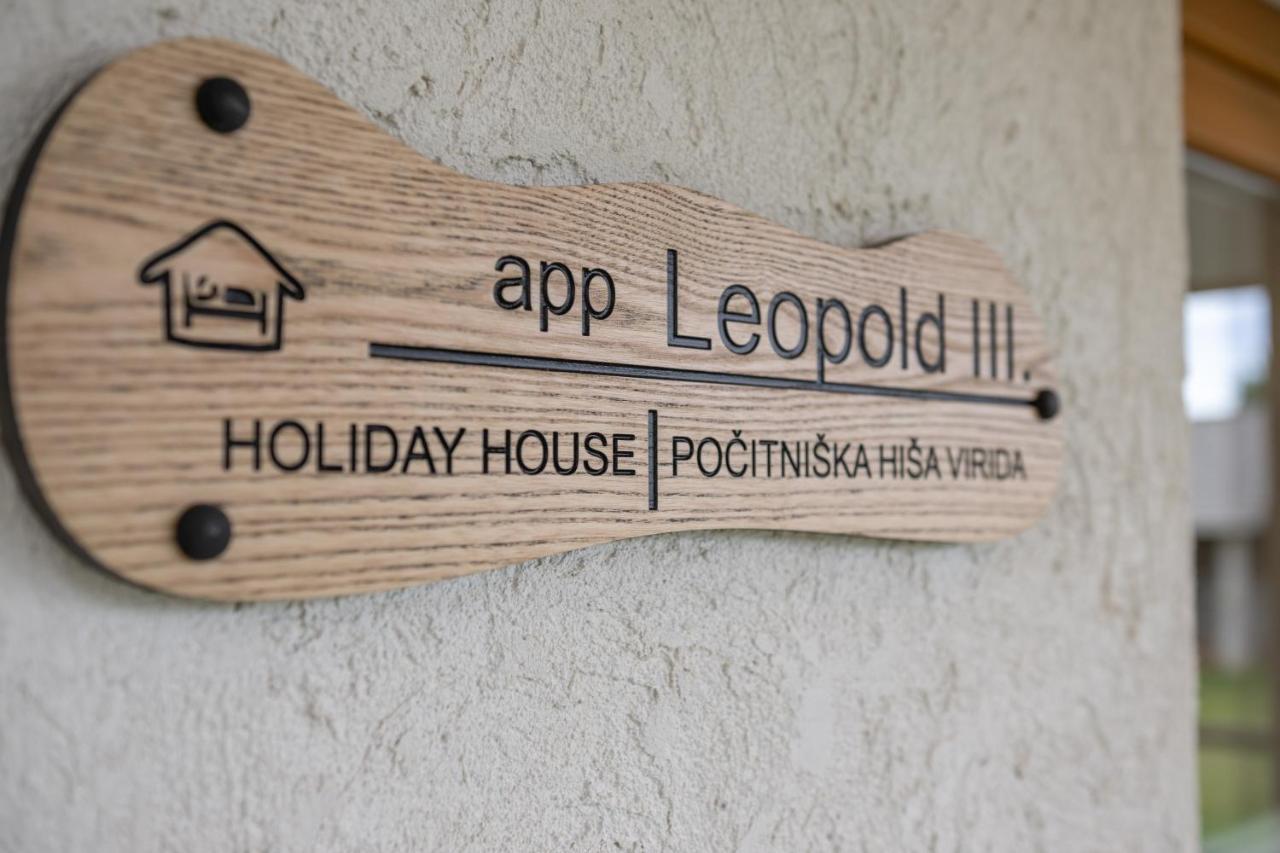 Holiday Home Virida, App Leopold III Ivancna Gorica ภายนอก รูปภาพ